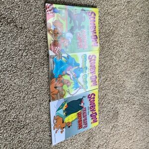 Scooby Doo Books